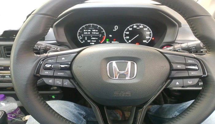 2025 Honda ELEVATE ZX CVT Black Edition, Petrol, Automatic, 6,563 km, interior