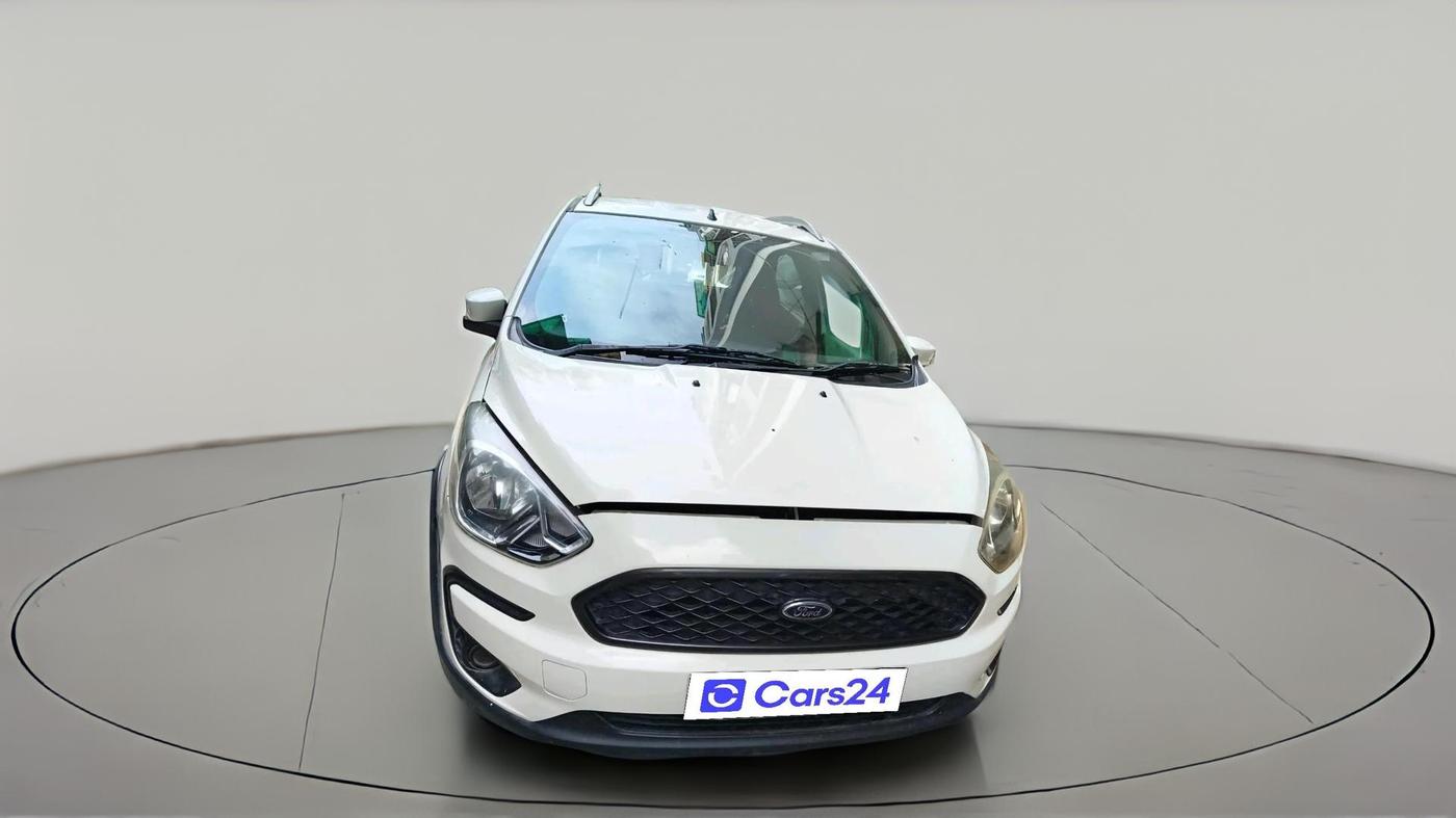 2021 Ford FREESTYLE TITANIUM 1.2 PETROL, Petrol, Manual, 26,341 km, exterior