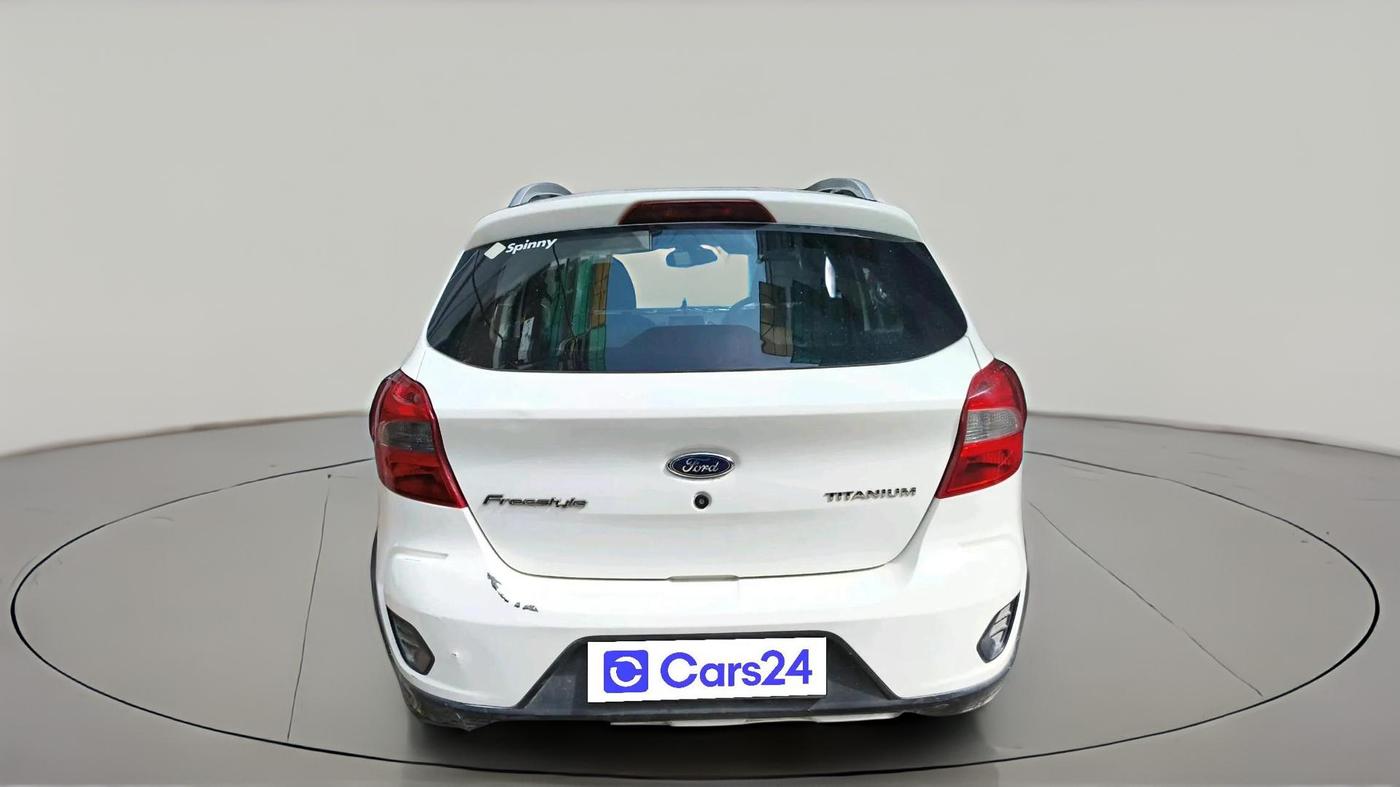 2021 Ford FREESTYLE TITANIUM 1.2 PETROL, Petrol, Manual, 26,341 km, exterior