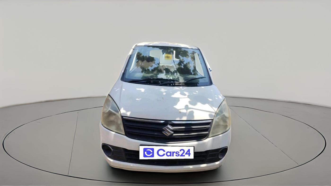 2011 Maruti Wagon R 1.0 LXI, Petrol, Manual, 64,970 km, exterior