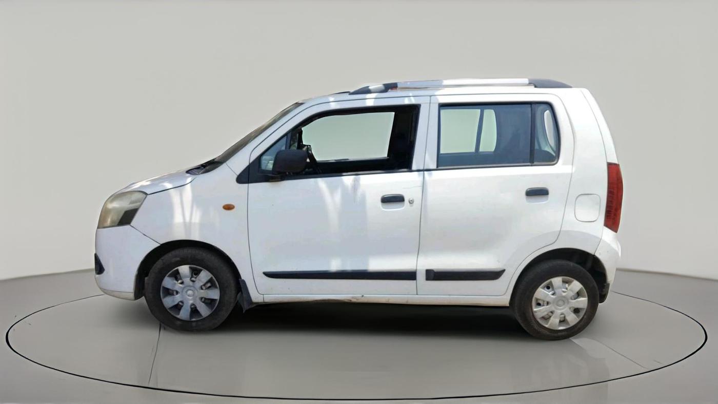 2011 Maruti Wagon R 1.0 LXI, Petrol, Manual, 64,970 km, exterior