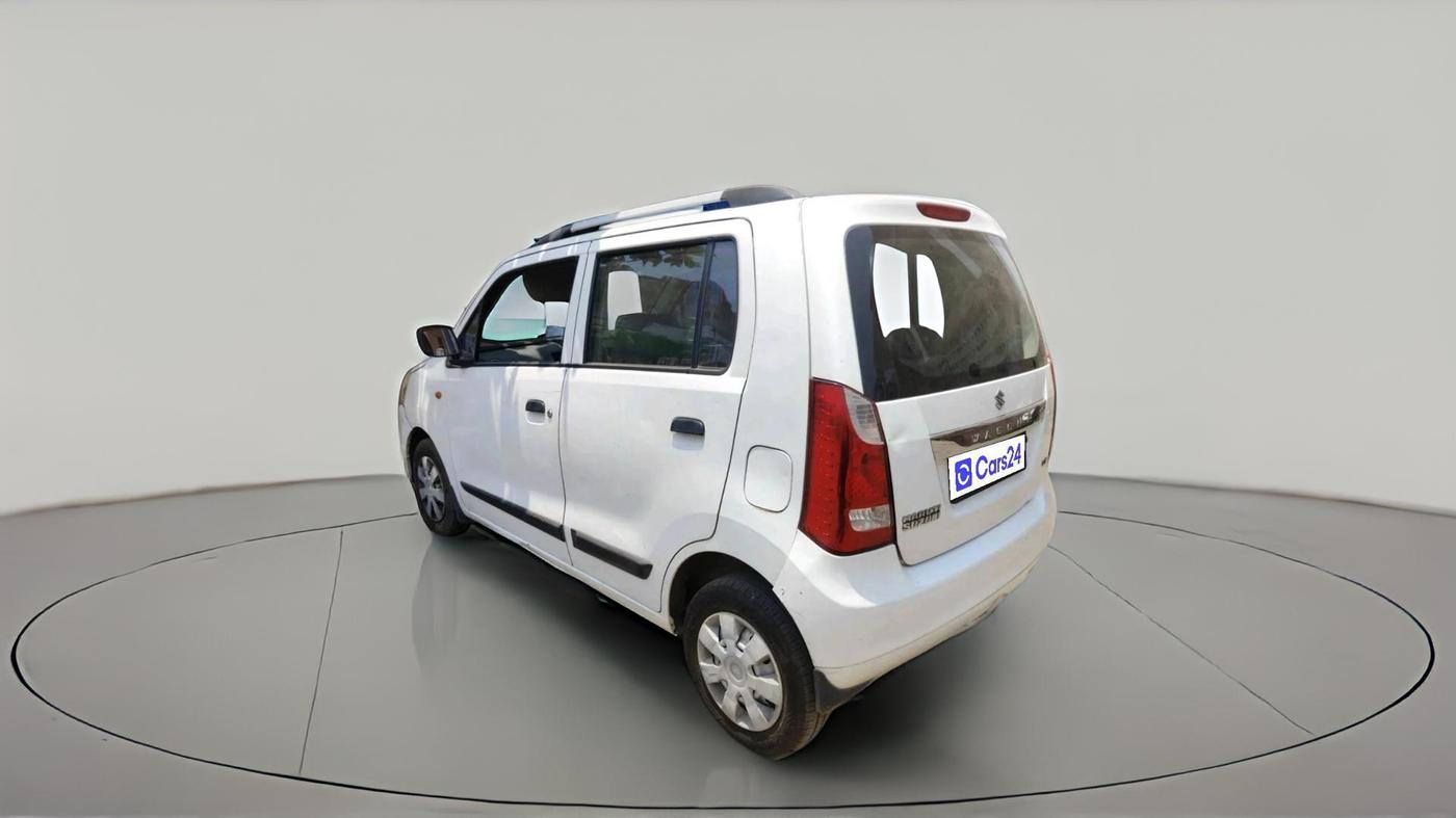 2011 Maruti Wagon R 1.0 LXI, Petrol, Manual, 64,970 km, exterior