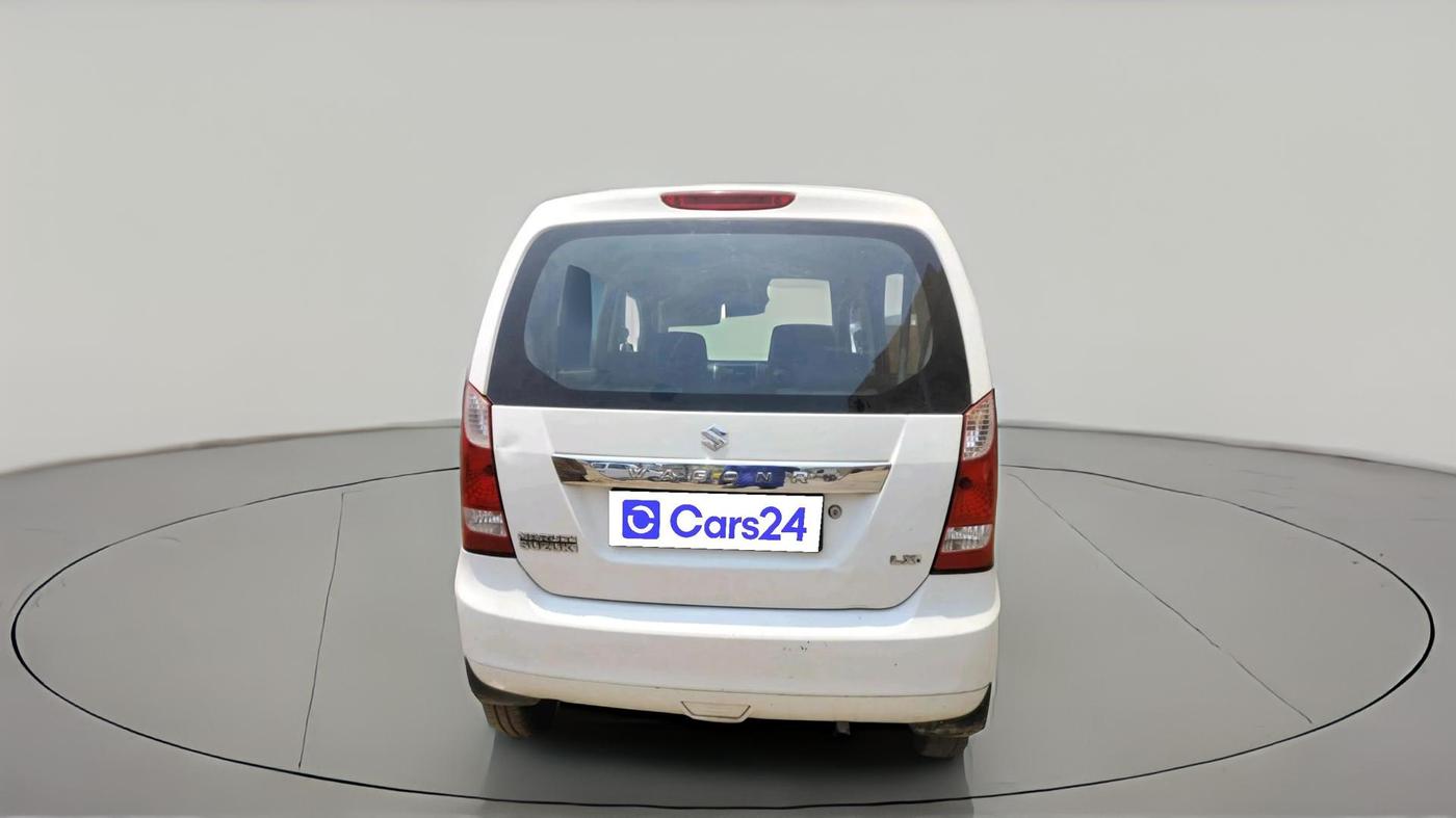 2011 Maruti Wagon R 1.0 LXI, Petrol, Manual, 64,970 km, exterior