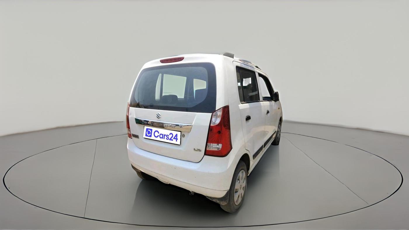 2011 Maruti Wagon R 1.0 LXI, Petrol, Manual, 64,970 km, exterior