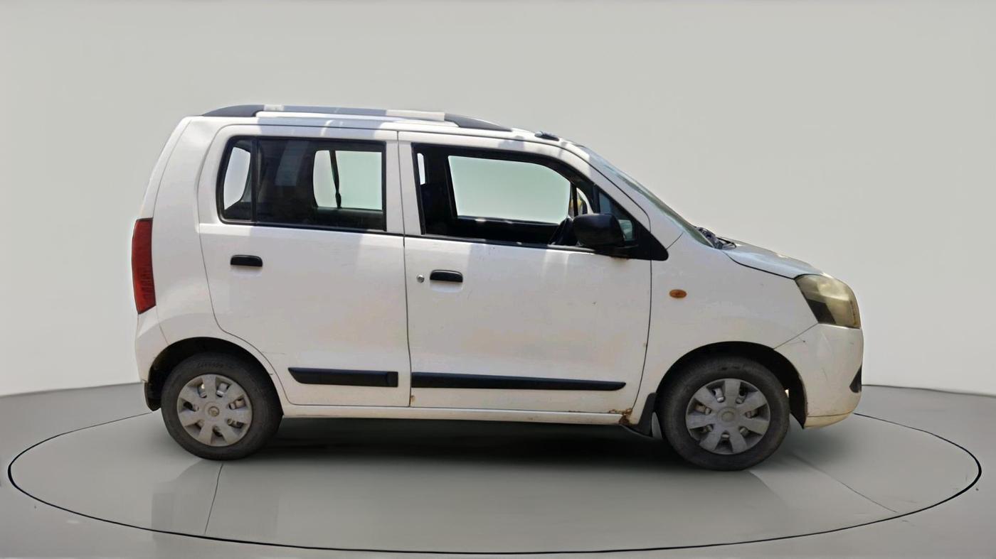 2011 Maruti Wagon R 1.0 LXI, Petrol, Manual, 64,970 km, exterior
