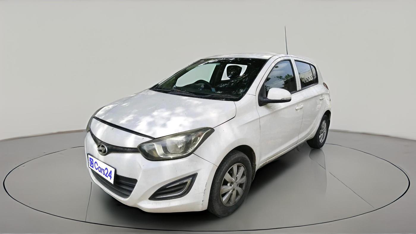 2013 Hyundai i20 SPORTZ 1.2, Petrol, Manual, 96,152 km, exterior