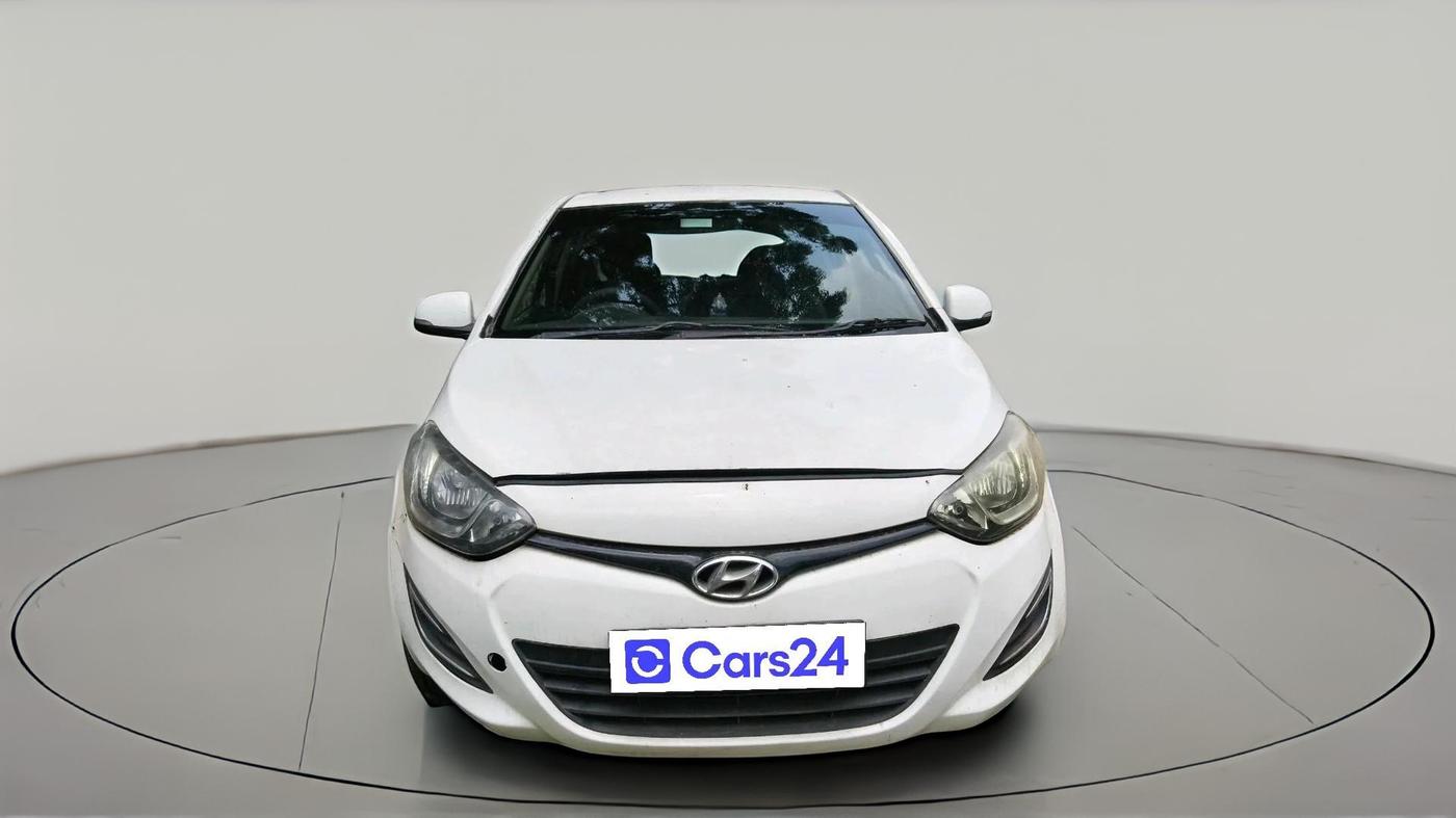 2013 Hyundai i20 SPORTZ 1.2, Petrol, Manual, 96,152 km, exterior