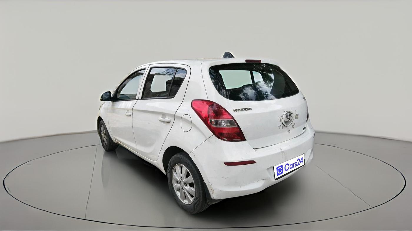 2013 Hyundai i20 SPORTZ 1.2, Petrol, Manual, 96,152 km, exterior