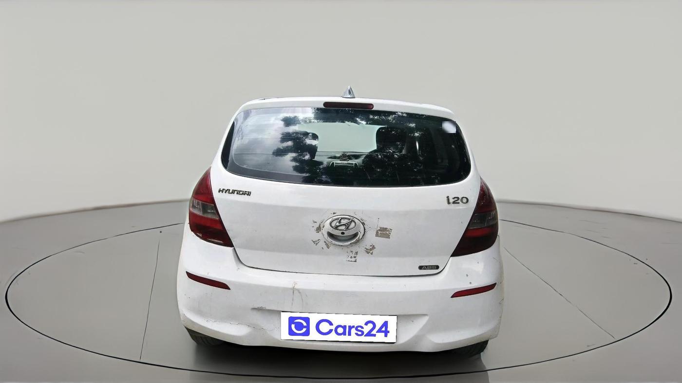2013 Hyundai i20 SPORTZ 1.2, Petrol, Manual, 96,152 km, exterior