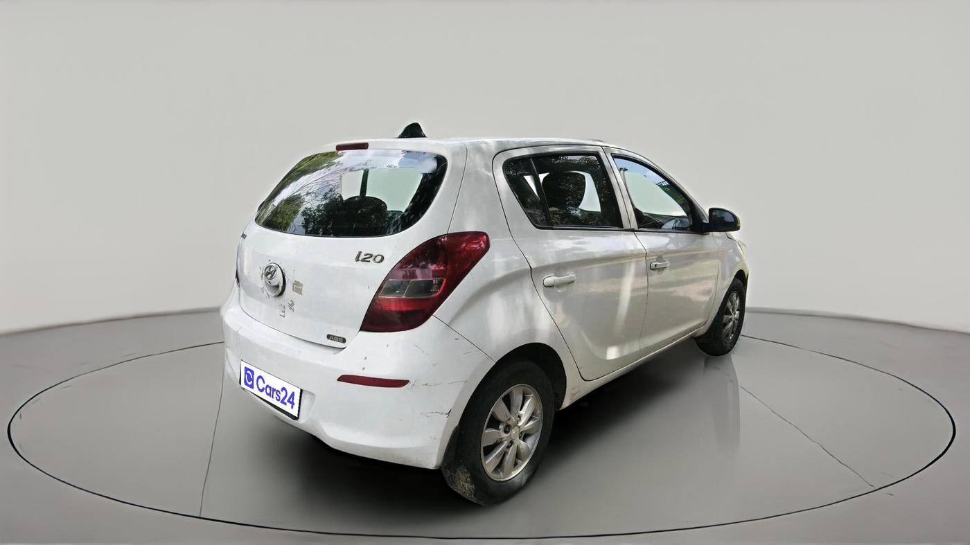 2013 Hyundai i20 SPORTZ 1.2, Petrol, Manual, 96,152 km, exterior