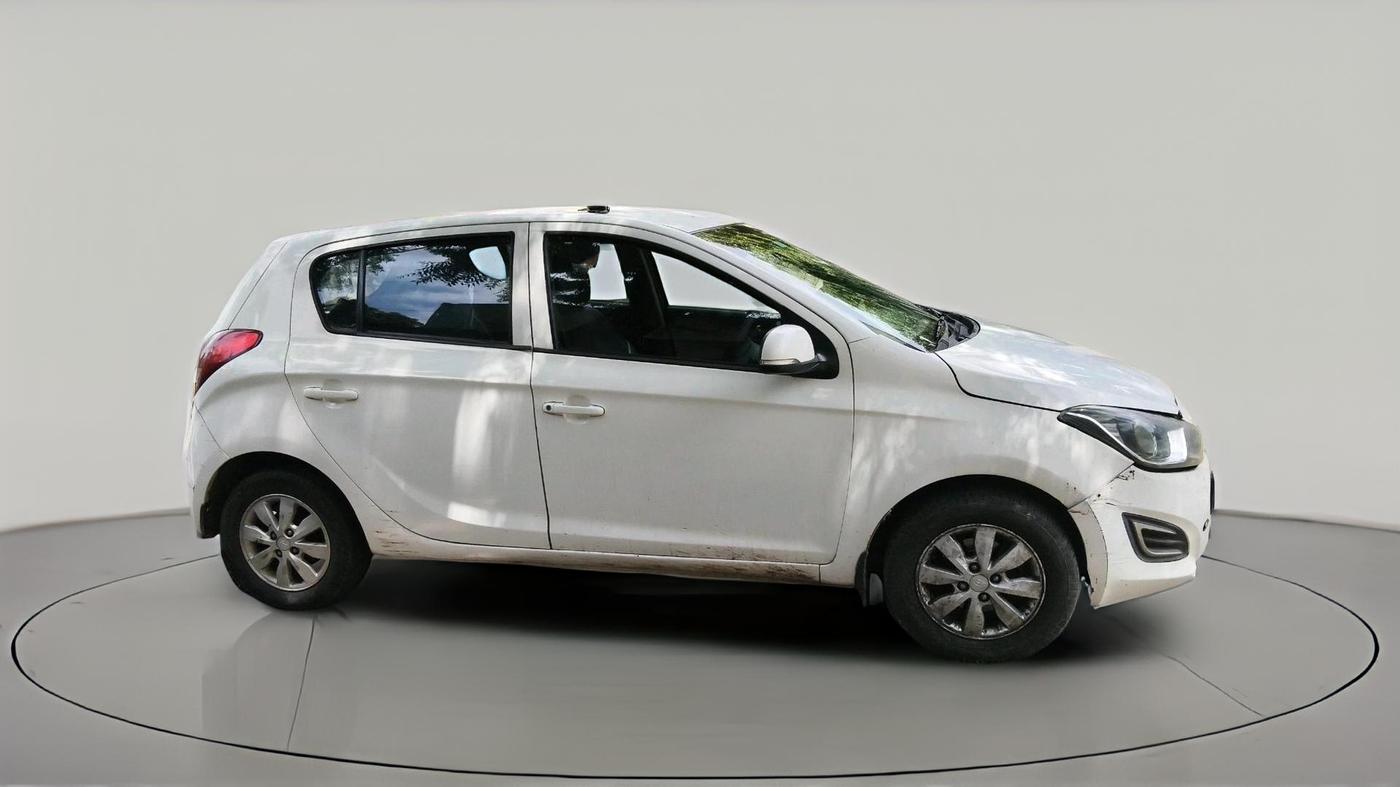 2013 Hyundai i20 SPORTZ 1.2, Petrol, Manual, 96,152 km, exterior
