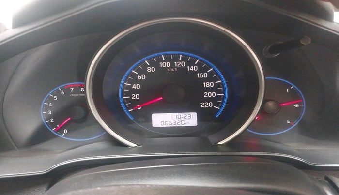 2017 Honda Jazz 1.2L I-VTEC S, Petrol, Manual, 66,320 km, interior