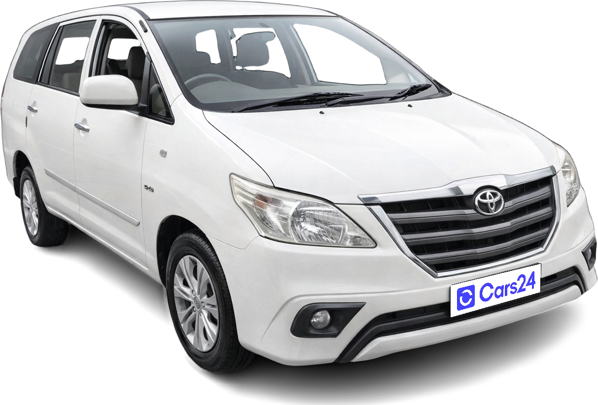 2012 Toyota Innova - SUV - Diesel - Manual - ₹3.55 lakh
