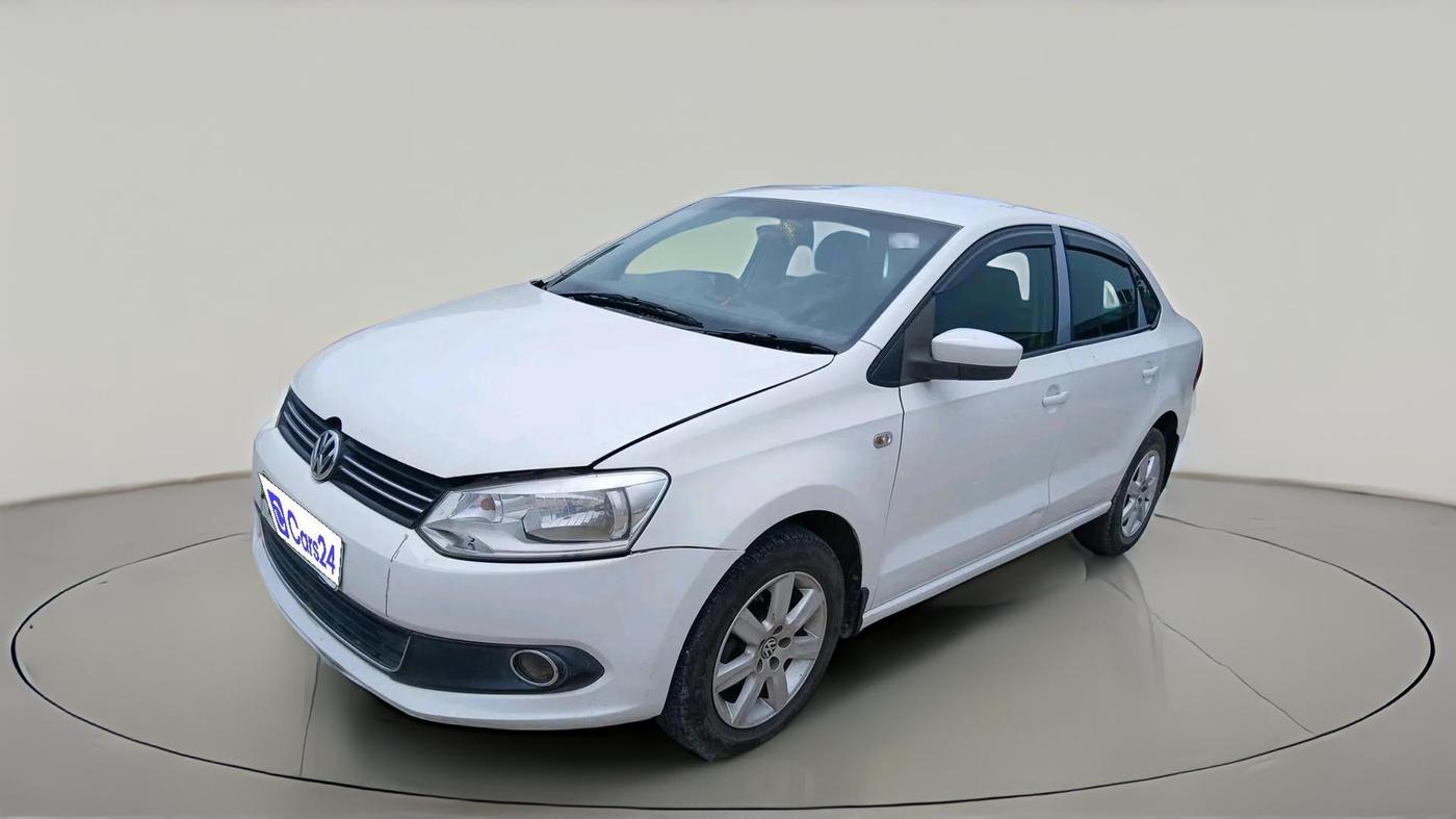 2011 Volkswagen Vento HIGHLINE DIESEL 1.6, Diesel, Manual, 1,25,054 km, exterior