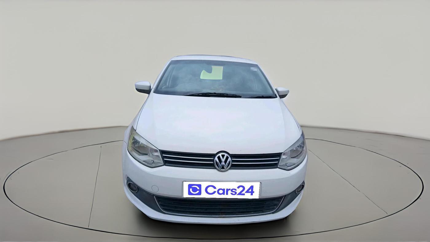 2011 Volkswagen Vento HIGHLINE DIESEL 1.6, Diesel, Manual, 1,25,054 km, exterior