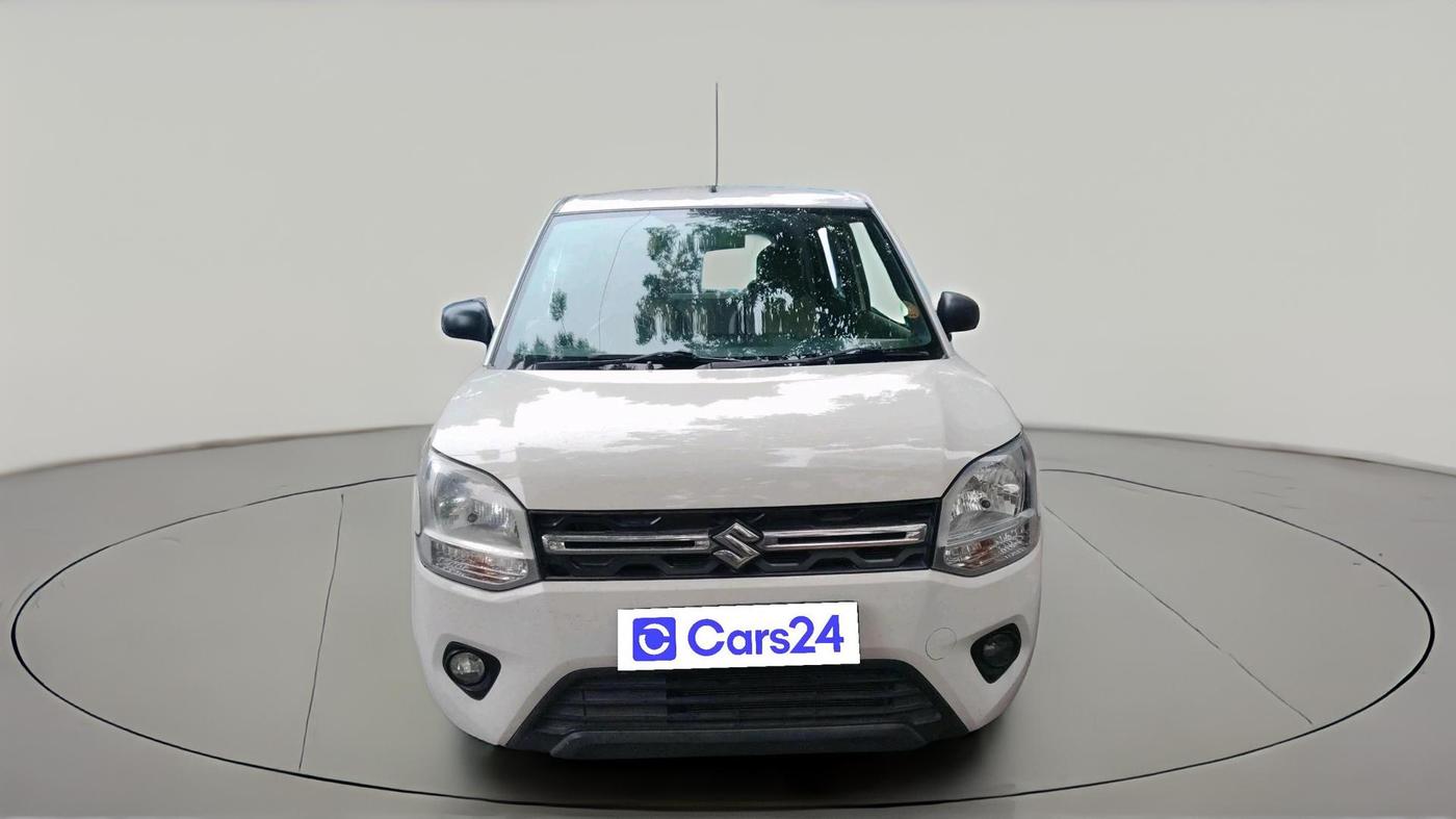 2020 Maruti New Wagon-R LXI CNG 1.0, CNG, Manual, 98,154 km, exterior