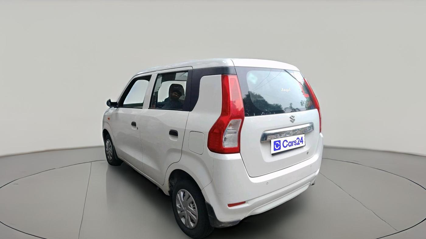 2020 Maruti New Wagon-R LXI CNG 1.0, CNG, Manual, 98,154 km, exterior