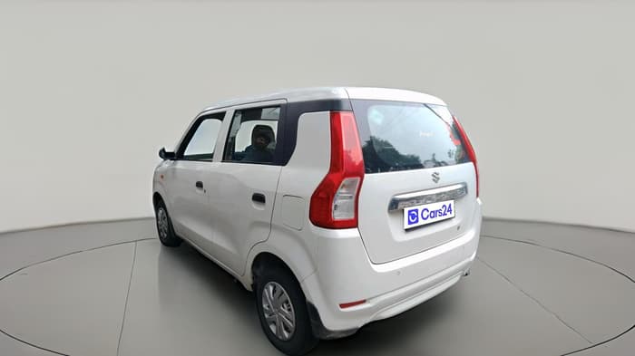2020 Maruti New Wagon-R LXI CNG 1.0, CNG, Manual, 98,154 km, exterior