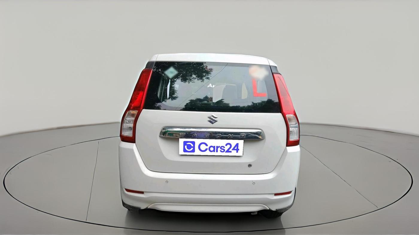 2020 Maruti New Wagon-R LXI CNG 1.0, CNG, Manual, 98,154 km, exterior