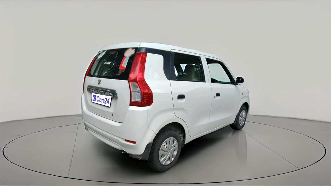 2020 Maruti New Wagon-R LXI CNG 1.0, CNG, Manual, 98,154 km, exterior