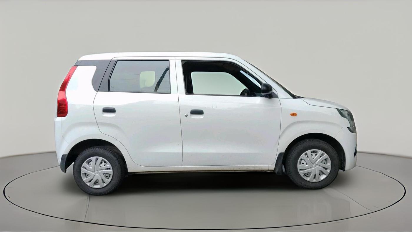 2020 Maruti New Wagon-R LXI CNG 1.0, CNG, Manual, 98,154 km, exterior