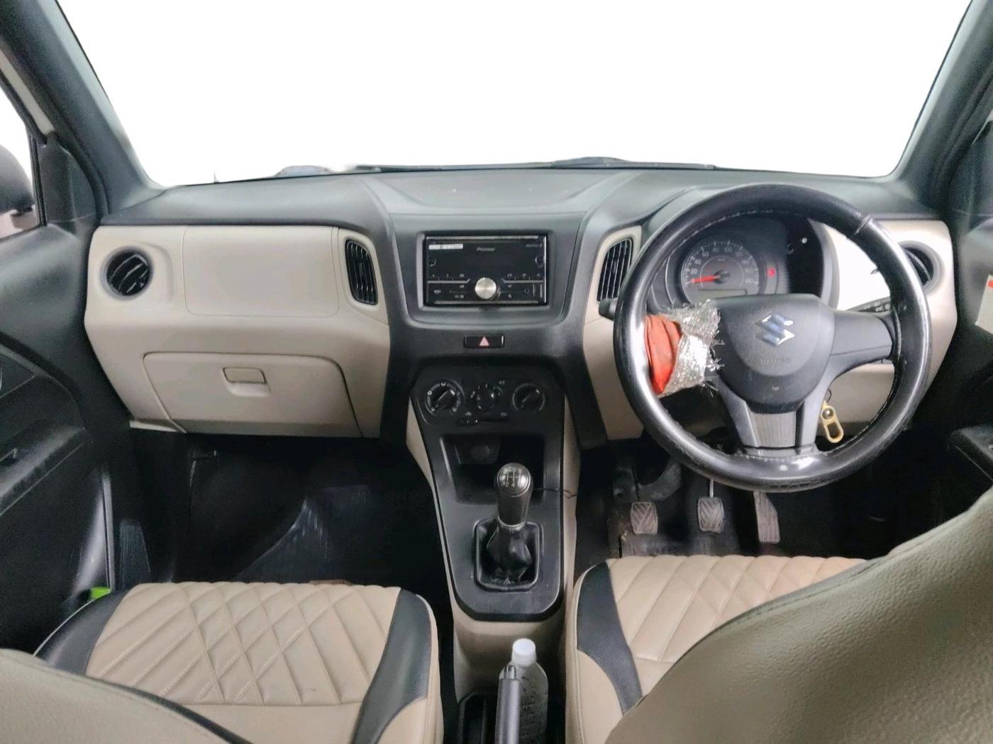 2020 Maruti New Wagon-R LXI CNG 1.0, CNG, Manual, 98,154 km, interior
