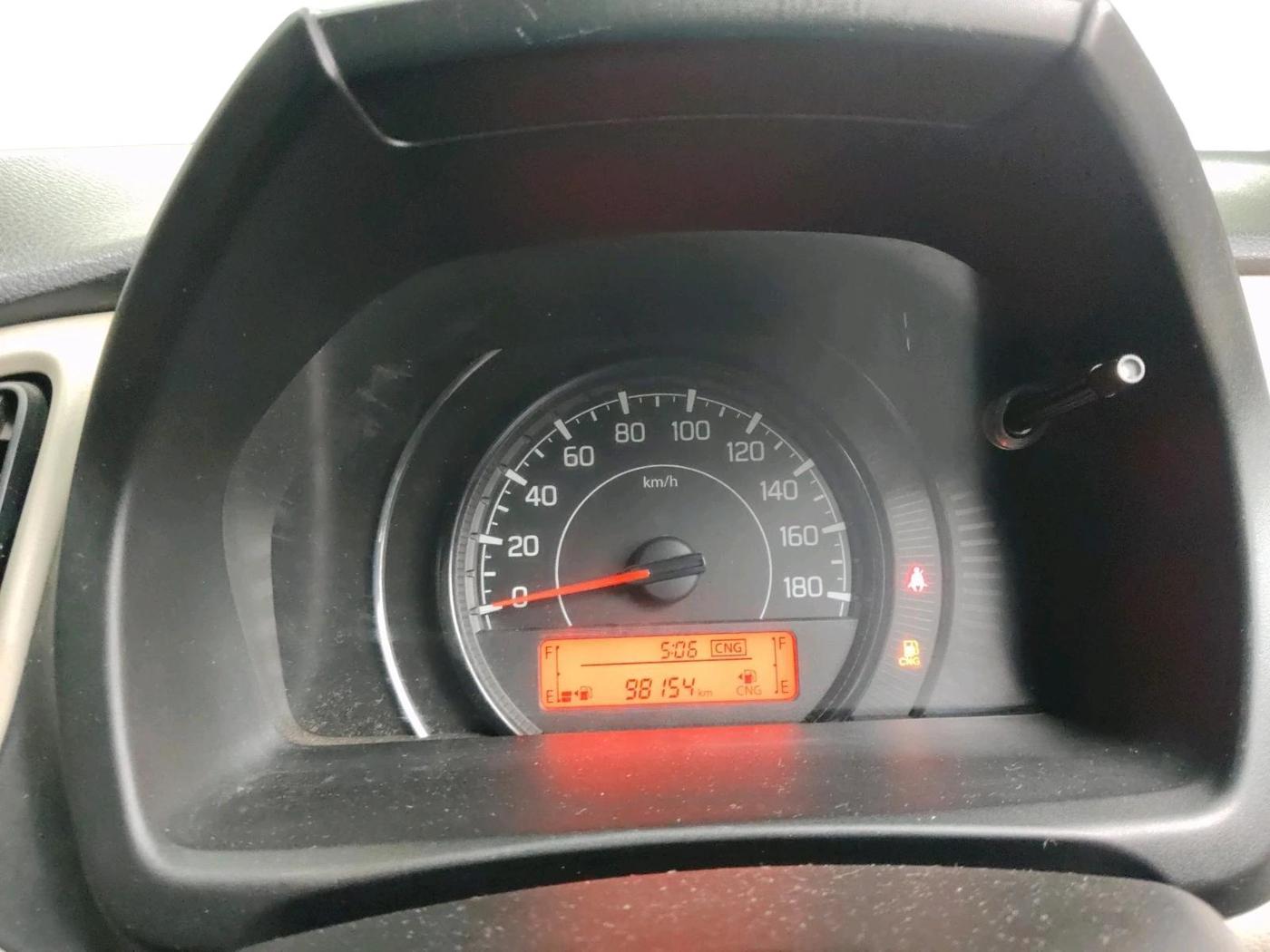 2020 Maruti New Wagon-R LXI CNG 1.0, CNG, Manual, 98,154 km, interior
