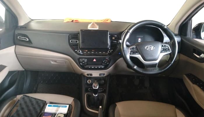 2021 Hyundai Verna SX (O) 1.5 CRDI, Diesel, Manual, 95,514 km, interior