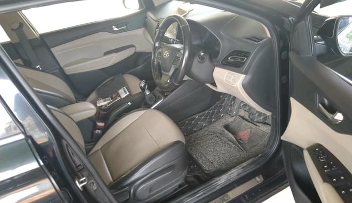 2021 Hyundai Verna SX (O) 1.5 CRDI, Diesel, Manual, 95,514 km, interior