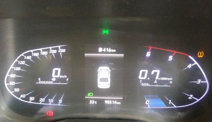 2021 Hyundai Verna SX (O) 1.5 CRDI, Diesel, Manual, 95,514 km, interior