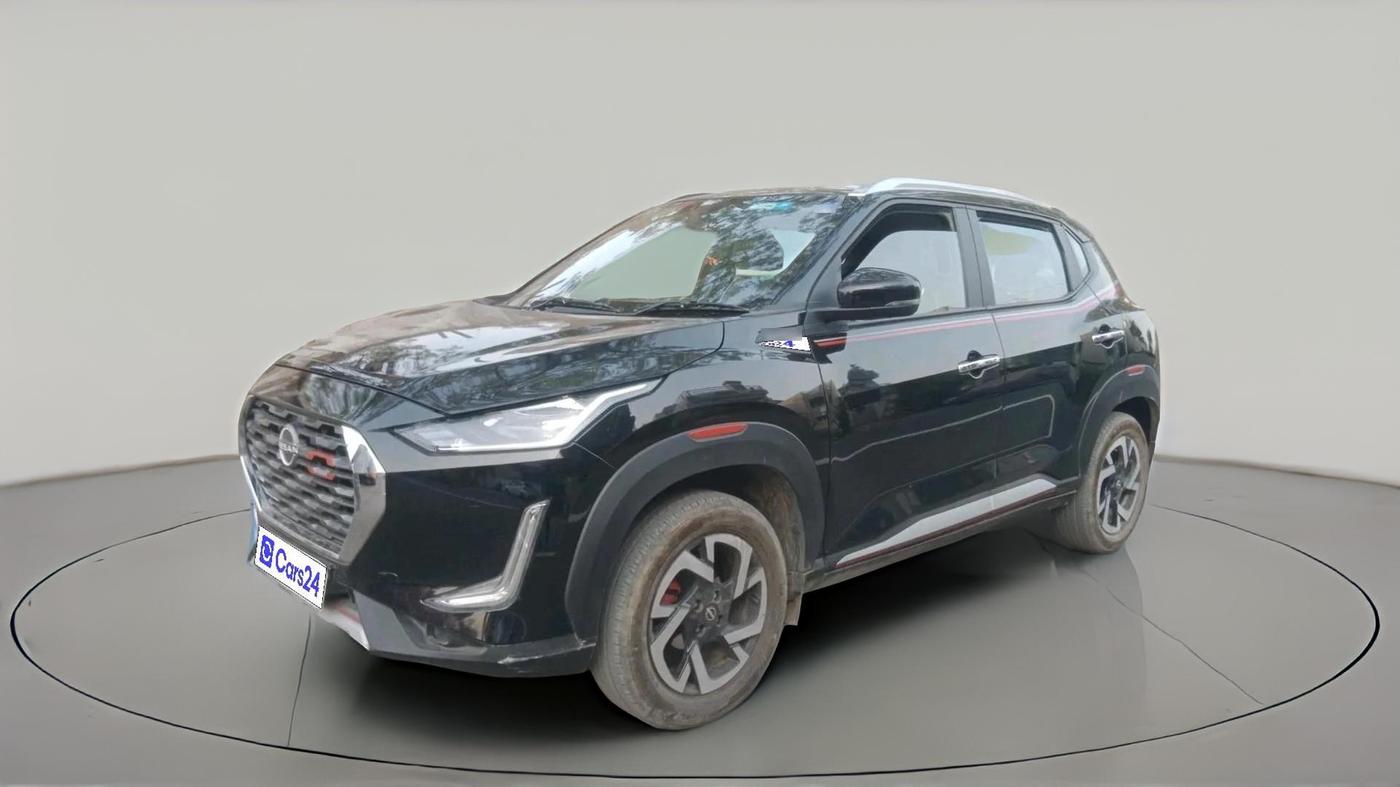 2023 Nissan MAGNITE XV RED EDITION, CNG, Manual, 13,800 km, exterior