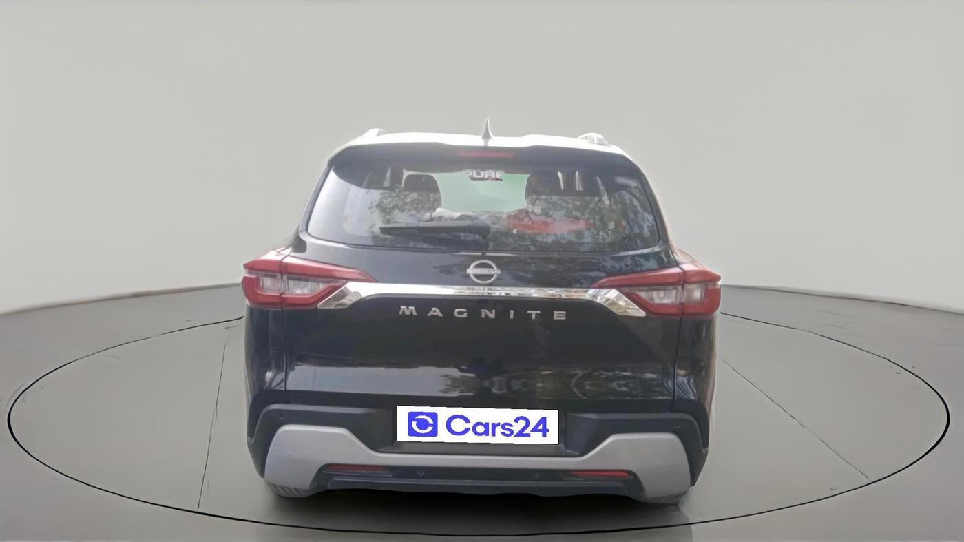 2023 Nissan MAGNITE XV RED EDITION, CNG, Manual, 13,800 km, exterior