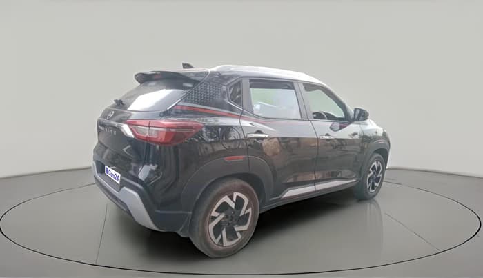 2023 Nissan MAGNITE XV RED EDITION, CNG, Manual, 12,660 km, exterior