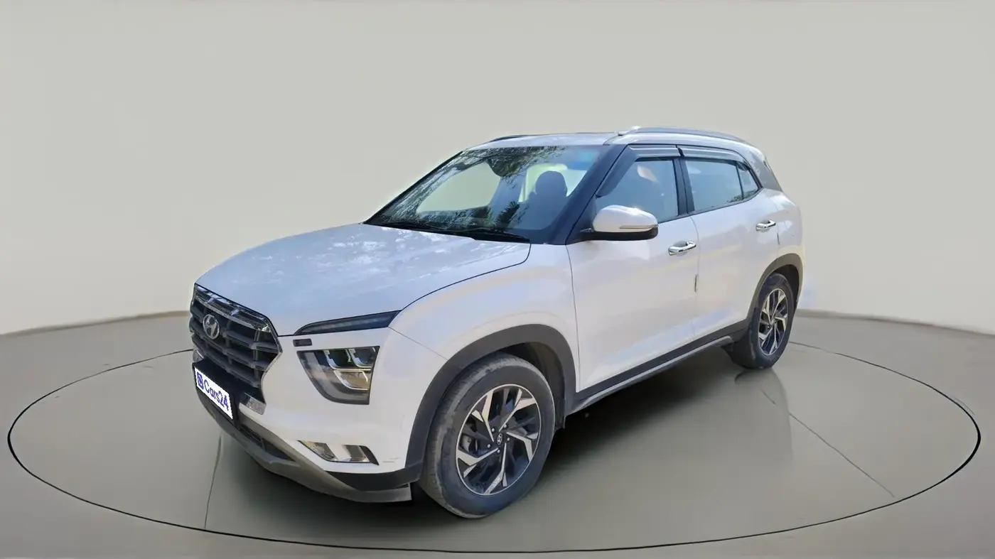 2021 Hyundai Creta SX (O) IVT 1.5 PETROL, Petrol, Automatic, 30,236 km, exterior