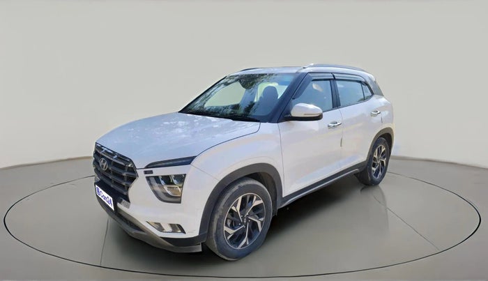 2021 Hyundai Creta SX (O) IVT 1.5 PETROL, Petrol, Automatic, 30,236 km, exterior