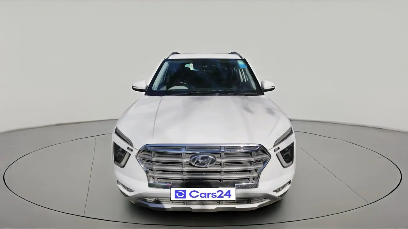 2021 Hyundai Creta SX (O) IVT 1.5 PETROL, Petrol, Automatic, 30,236 km, exterior
