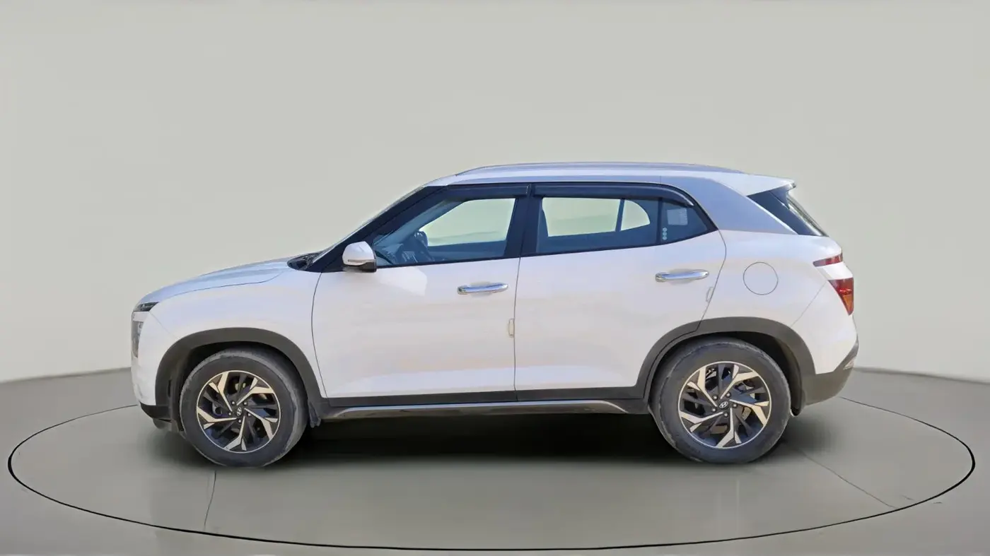 2021 Hyundai Creta SX (O) IVT 1.5 PETROL, Petrol, Automatic, 30,236 km, exterior