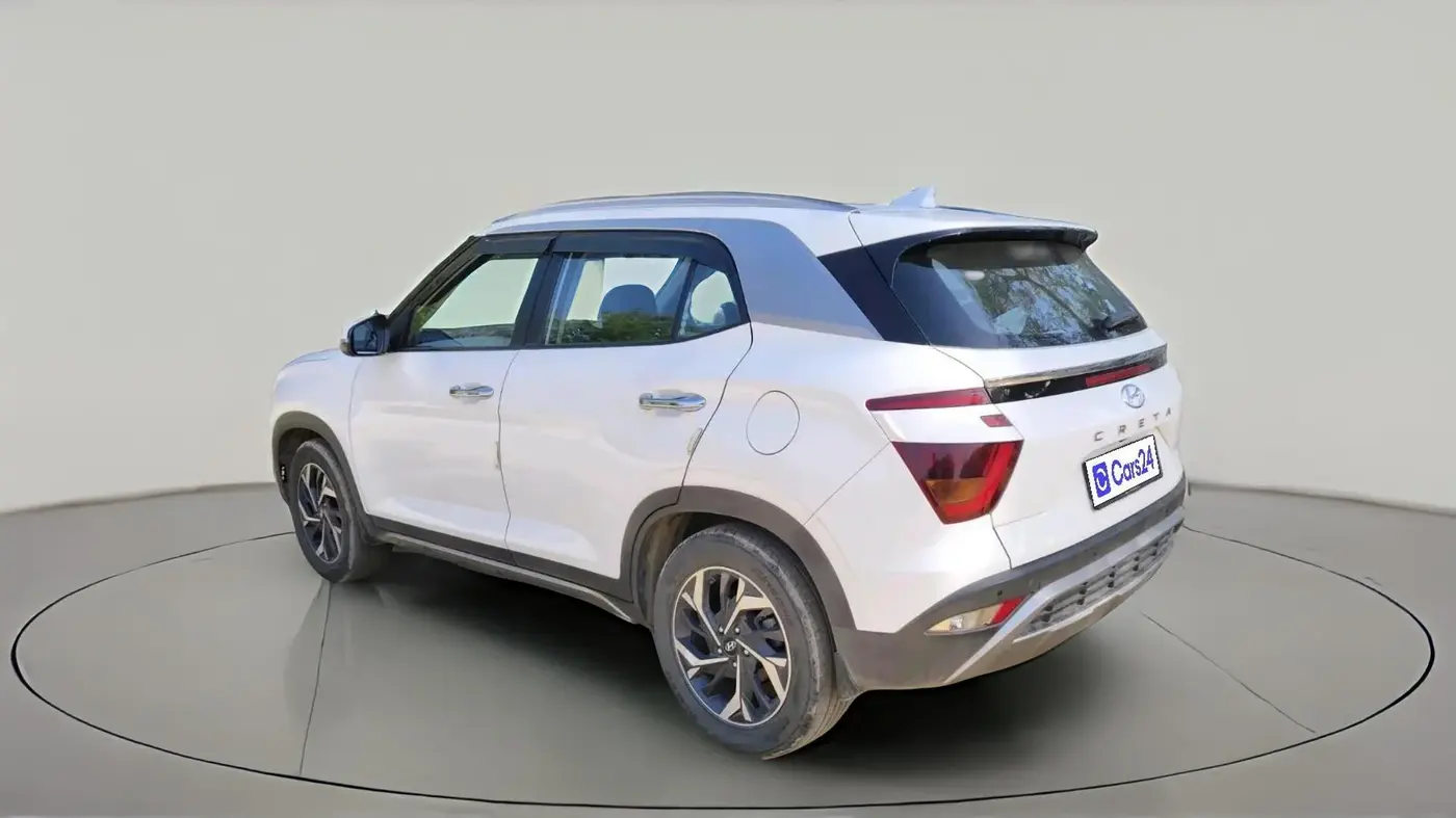 2021 Hyundai Creta SX (O) IVT 1.5 PETROL, Petrol, Automatic, 30,236 km, exterior