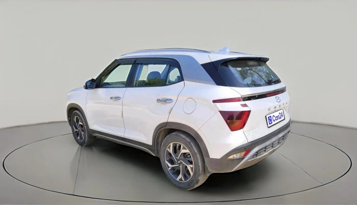 2021 Hyundai Creta SX (O) IVT 1.5 PETROL, Petrol, Automatic, 30,236 km, exterior
