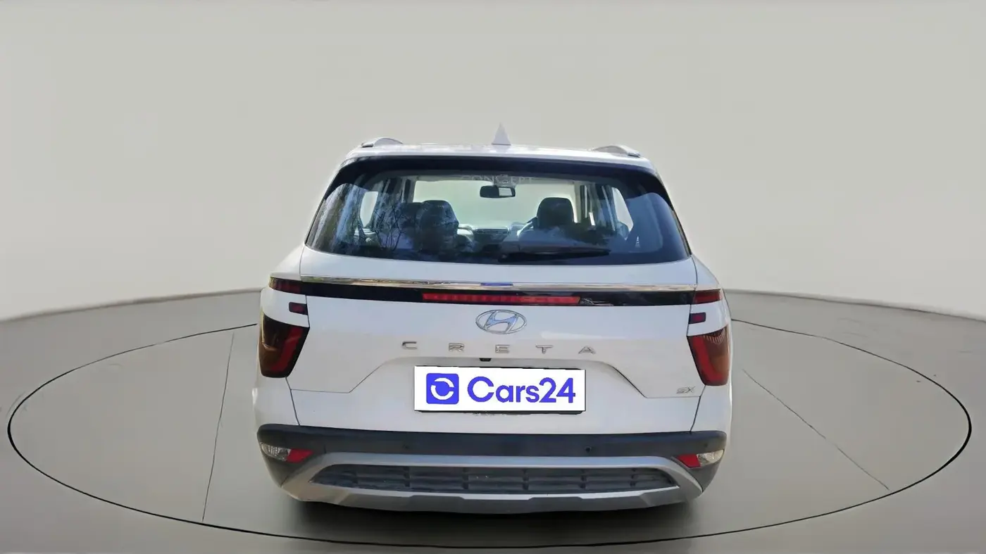 2021 Hyundai Creta SX (O) IVT 1.5 PETROL, Petrol, Automatic, 30,236 km, exterior
