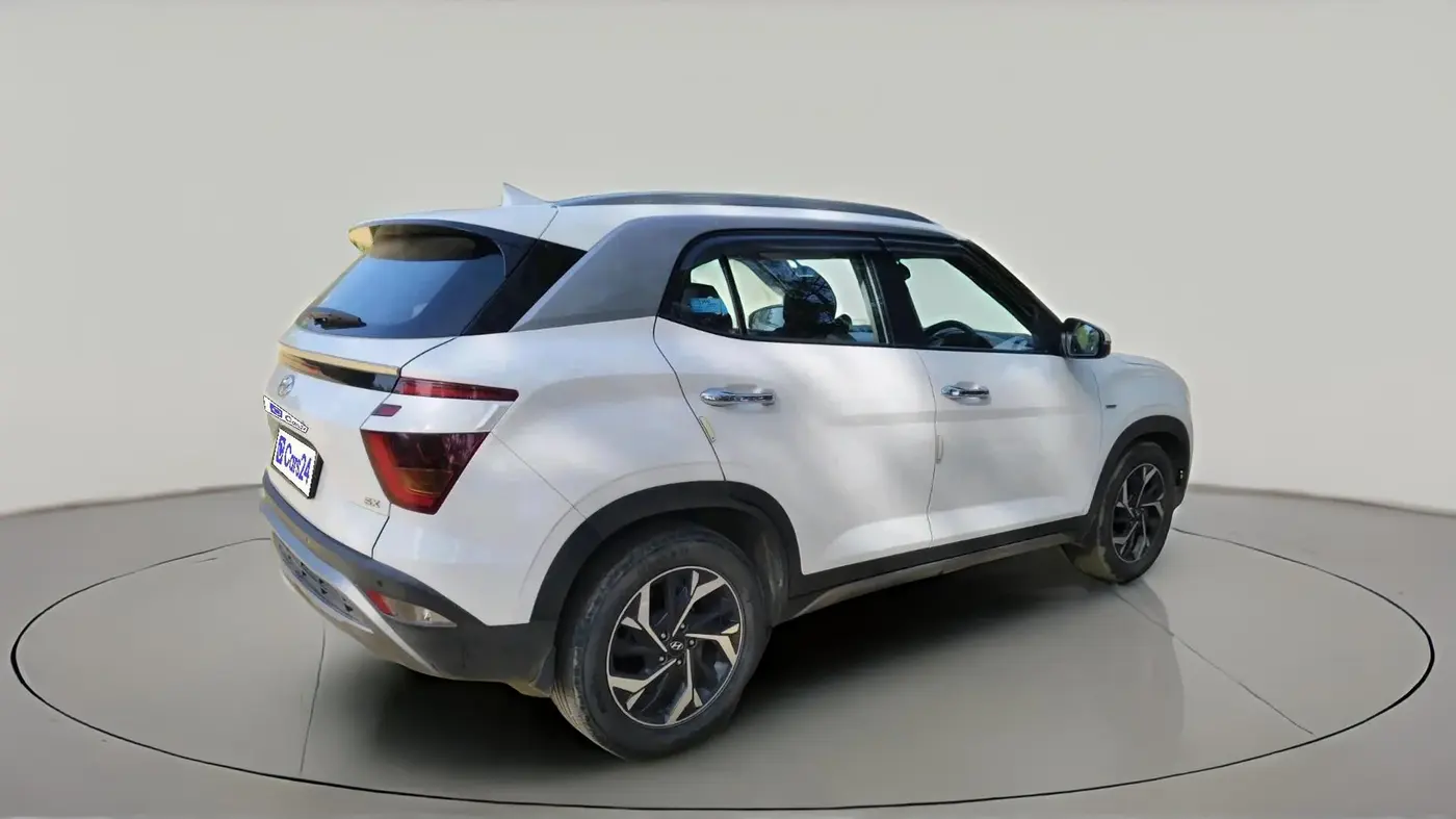 2021 Hyundai Creta SX (O) IVT 1.5 PETROL, Petrol, Automatic, 30,236 km, exterior