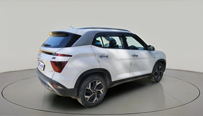 2021 Hyundai Creta SX (O) IVT 1.5 PETROL, Petrol, Automatic, 30,236 km, exterior