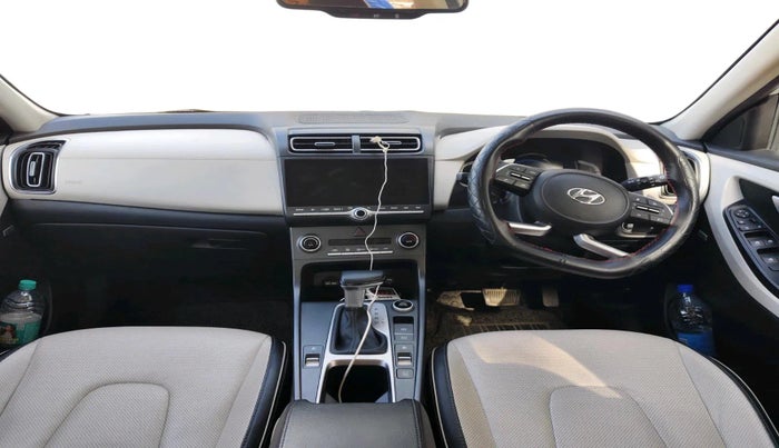 2021 Hyundai Creta SX (O) IVT 1.5 PETROL, Petrol, Automatic, 30,236 km, interior