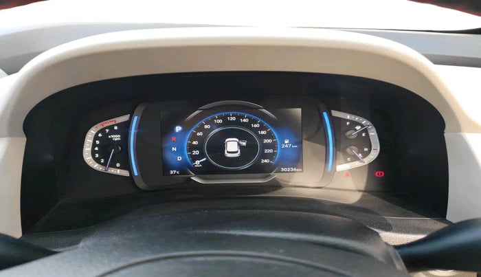 2021 Hyundai Creta SX (O) IVT 1.5 PETROL, Petrol, Automatic, 30,236 km, interior