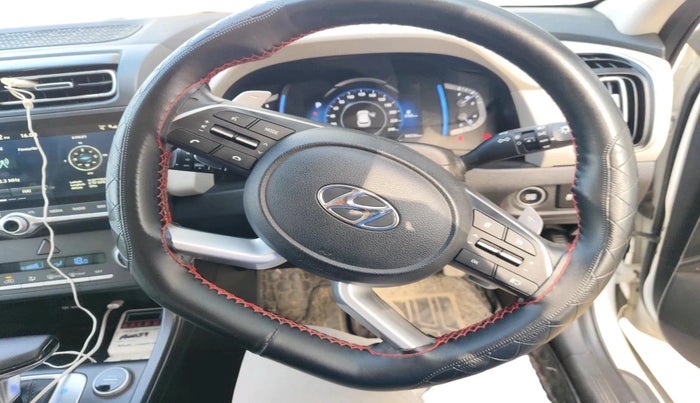 2021 Hyundai Creta SX (O) IVT 1.5 PETROL, Petrol, Automatic, 30,236 km, interior