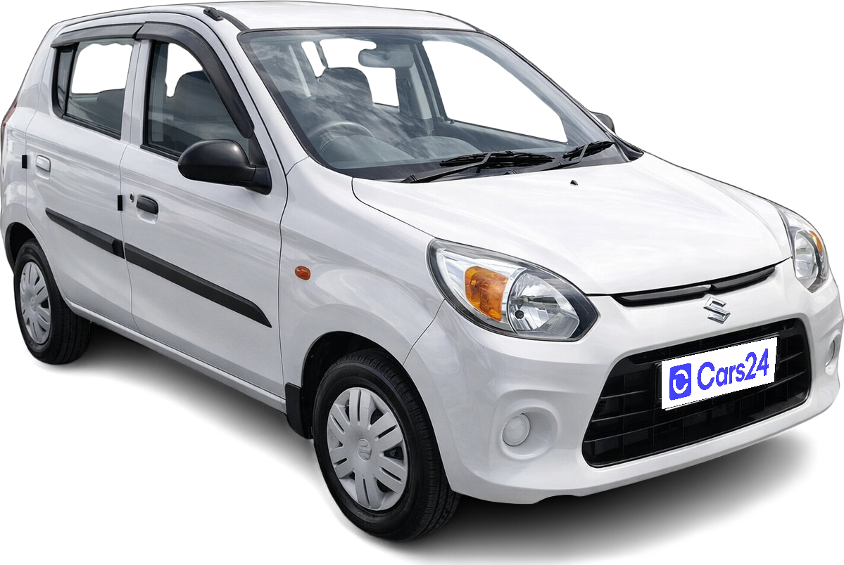 2017 Maruti Alto 800 - Hatchback - Petrol - Manual - ₹2.04 lakh