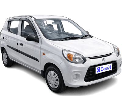 2017 Maruti Alto 800 - Hatchback - Petrol - Manual - ₹2.04 lakh