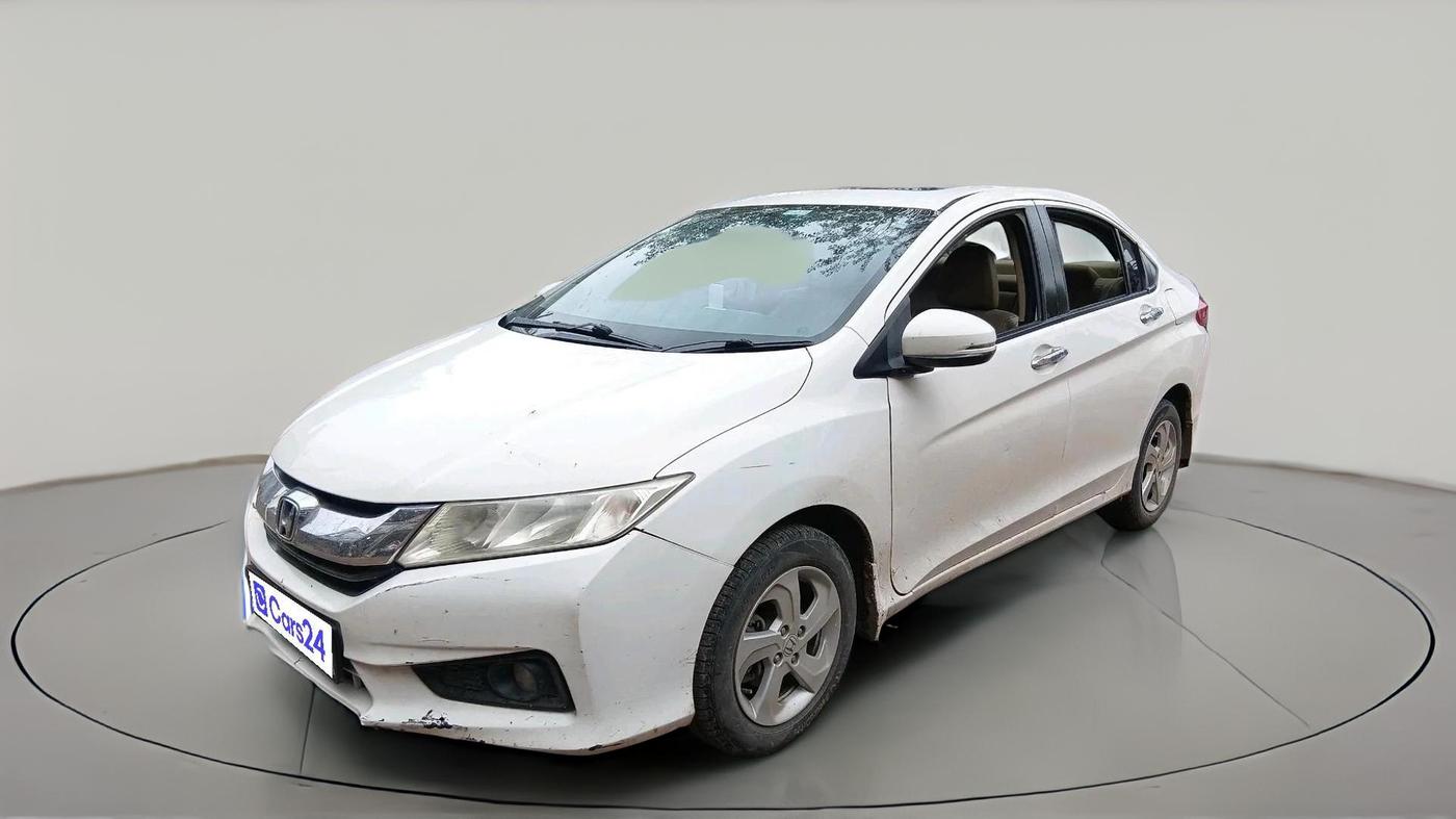 2015 Honda City 1.5L I-VTEC VX CVT, Petrol, Automatic, 87,315 km, exterior