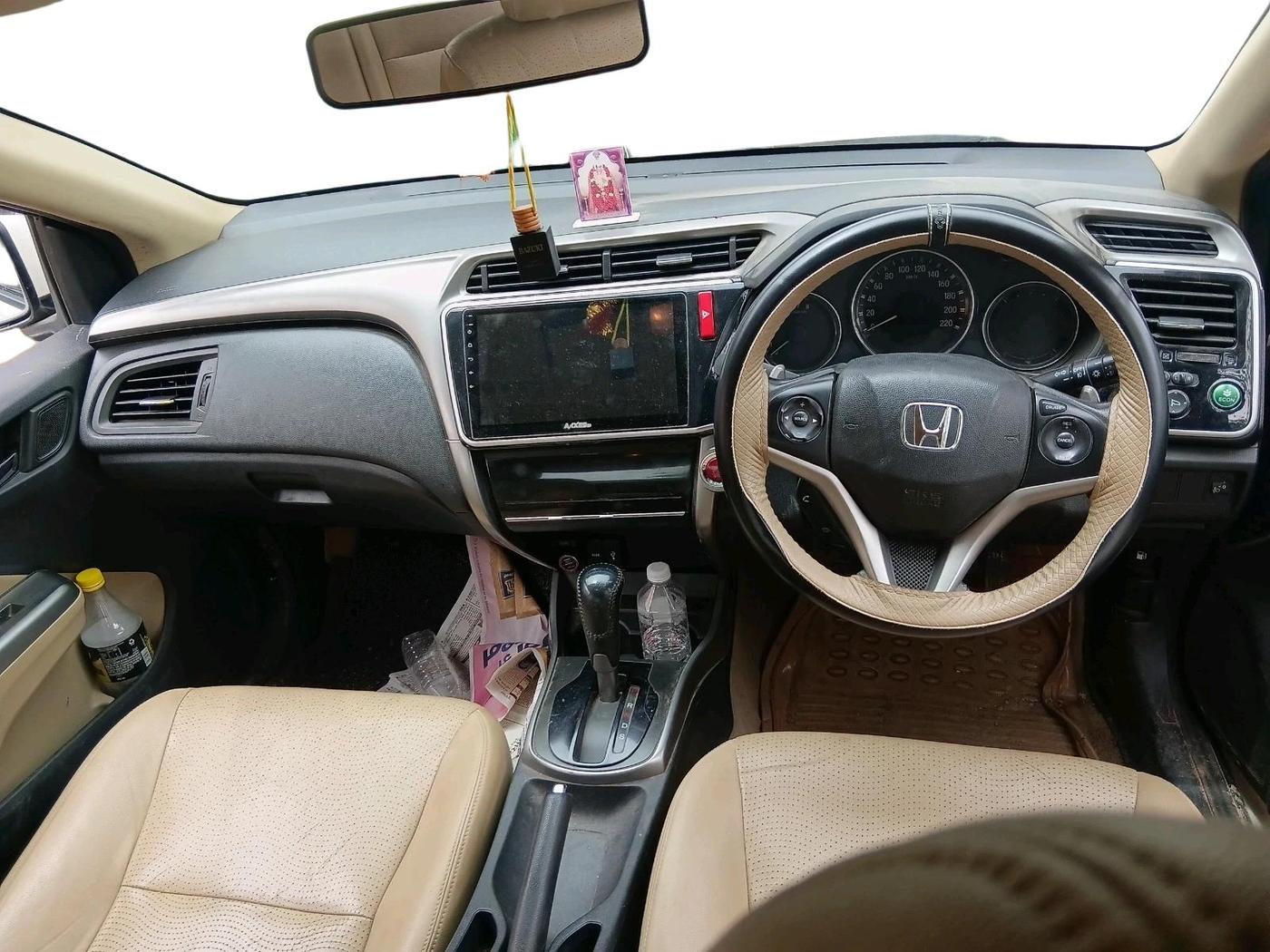 2015 Honda City 1.5L I-VTEC VX CVT, Petrol, Automatic, 87,315 km, interior