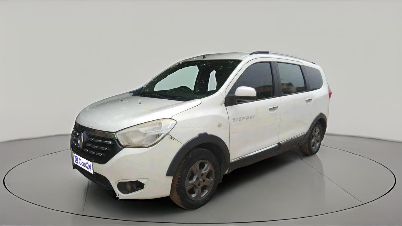 2015 Renault Lodgy 110 PS RXZ STEPWAY 7 STR, Diesel, Manual, 69,541 km, exterior